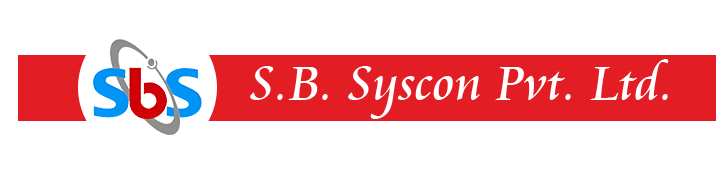 S.B. Syscon Logo